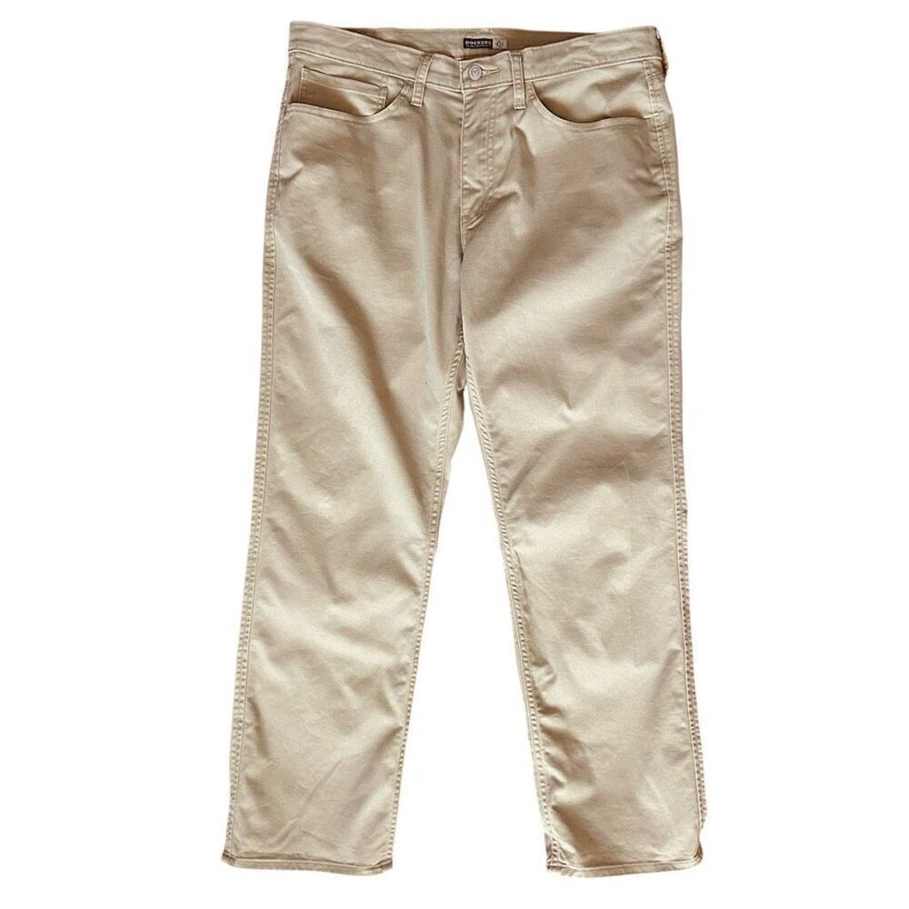 Dockers Straight Fit Chinos Khaki Pants 34x29